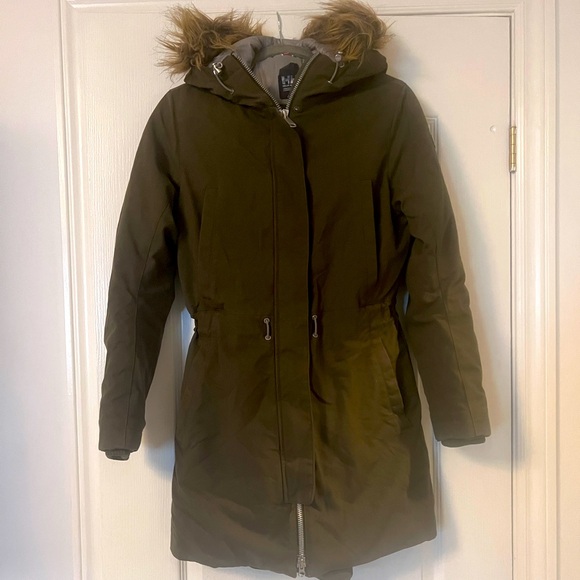 Helly Hanson Parka - Picture 1 of 9